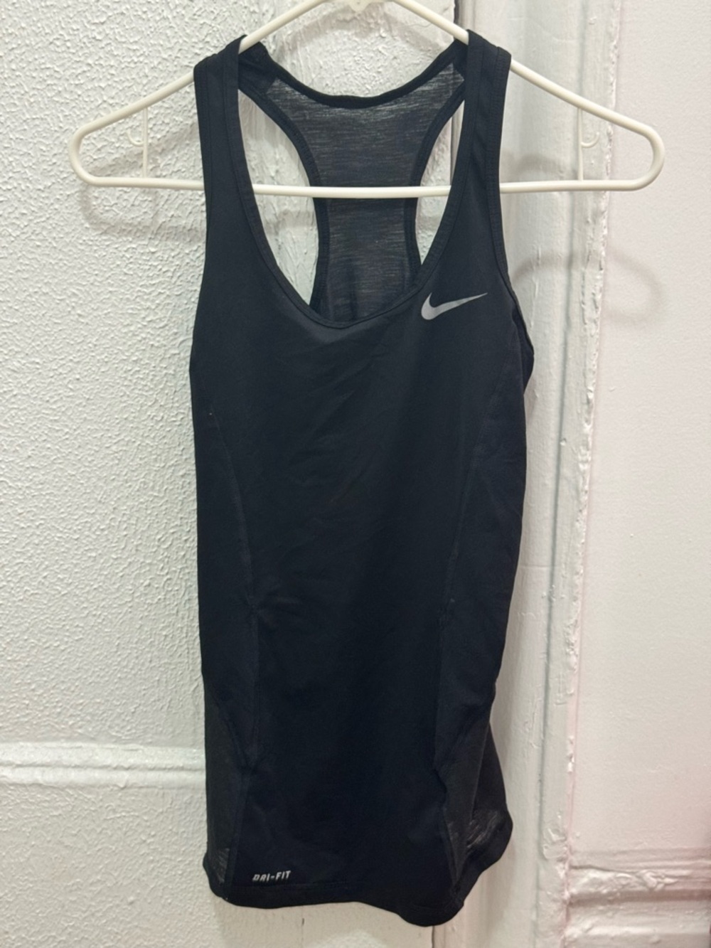 Nike Black Racerback Dri-FIT Tank Top